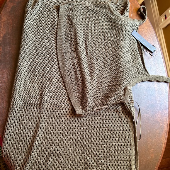 superb two-piece knitted house of Harlow set.size large New - Picture 8 of 16